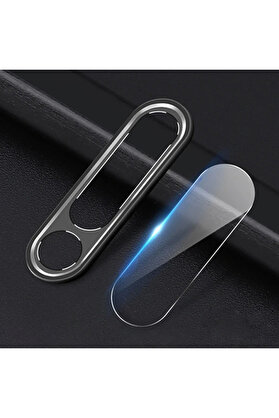 CepteToptan Xiaomi Redmi Note 8 Pro Kamera Koruma Cam+ Metal Lens Seti-(1903) - DROPX6679-1245