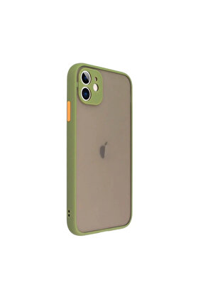 CepteToptan iPhone 11 6.1inç Kamera Korumalı Premium Silikon Kılıf-(1903) - DROPX9828-8315