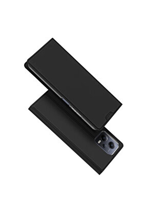 CepteToptan Dux Ducis Xiaomi Poco X5 5G Kılıf Skin Pro Series Flip Cover Kapaklı Kılıf- - DROPX2918-9201