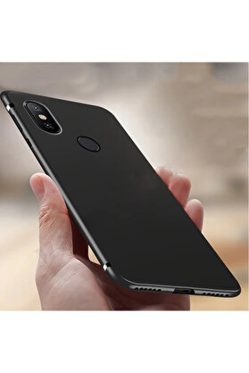 CepteToptan Xiaomi Mi Max 3 Slim Fit Soft Premium Silikon Kamera Korumalı Kılıf-(1903) - TOABM5481-7732