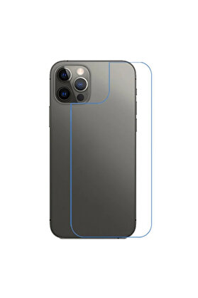 CepteToptan Ally İPhone 12/12 Pro 6.1 İnch Tempered Arka Kırılmaz Cam Koruyucu-(1903) - UST4006-4316 uyumlu