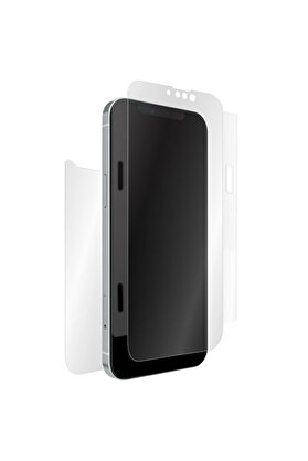 CepteToptan iPhone 13 Pro Max 6.7 Film Ön Arka Full Koruyucu Nano Hidrojel Koruyucu Set-(19 - DROPX3336-4282
