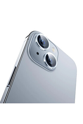 CepteToptan iPhone 15/15 Plus için Sapphire Serisi HD Cam Kamera Koruyucu-(1903) - DROPX7709-1643