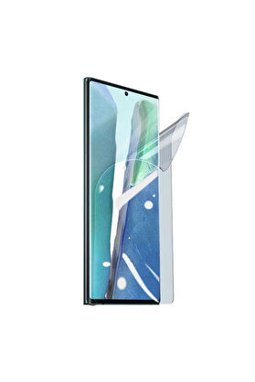 CepteToptan Sm Galaxy Note 20 Full Ekran Koruyucu 0.15mm 2 Adet Set Water Gel-(1903) - DROPX8578-7745