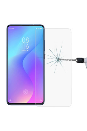Geneloem K20/K20Pro-Mi 9T Tempered Kırılmaz Cam Ekran Koruyucu-(5775) - Korbx1508-7797