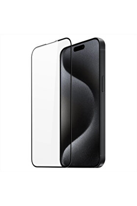 CepteToptan Dux Ducis iPhone 15 Pro Full Kaplama Tempered Cam Ekran Koruyucu-(1903) - DROPX8796-5656