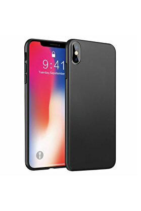 CepteToptan İPhone Xs Max 6.5 İnch Kamera Korumalı Ultra Koruma Silikon Kılıf-(1903) - DROPX5030-3059