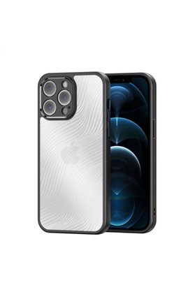 Ezere Dux Ducis İphone 13 Pro Aimo Series Premium Buzlu Sert Pc-Tpu Kılıf-(5775) - Karbul1081-1943
