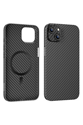 CepteToptan Hoco iPhone 14 6.1 Kılıf Manyetik Magsafeli Kamera Korumalı Telefon Kılıfı - DROPX9388-2047