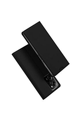 CepteToptan Dux Ducis Xiaomi Poco X5 Pro 5G Kılıf Skin Pro Series Flip Cover Kapaklı Kıl - DROPX1529-6839
