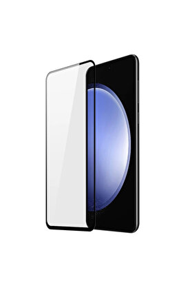 CepteToptan Dux Ducis Samsung S23 FE Full Kaplama Tempered Cam Ekran Koruyucu-(1903) - DROPX1502-8264