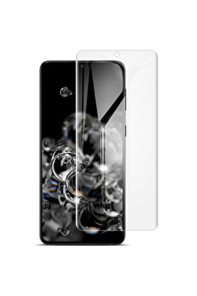 OEM SM Galaxy S21+ Plus-S20+ Plus Full Membran Nano Hidrojel Film Ekran Koruyucu-(5775) - TRD1934-5827