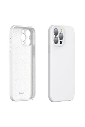 CepteToptan Liquid iPhone 13 Pro Kılıf Kamera Korumalı İçi Kadife Silikon Kılıf-(1903 - DROPX7155-1387