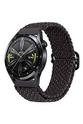 CepteToptan ALLY 20MM Gear S2 R600 Watch S4 42mm Huawei Watch Gt 20MM Japon Tokalı Elastik - DROPX3459-2026