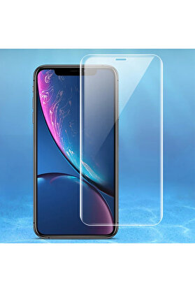 CepteToptan İPhone 11-XR 3D Hidrojel Membran Ekran Koruyucu-(1903) - DROPX3967-5164 Uyumlu