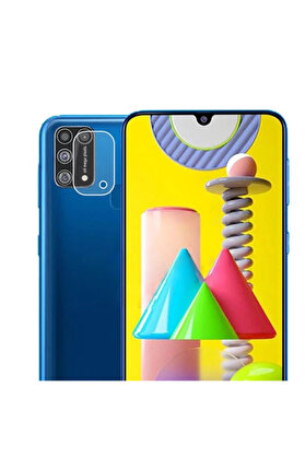 CepteToptan Ally Samsung Galaxy M31 Tempered Cam Kamera Koruyucu-(1903) - DROPX8580-4465