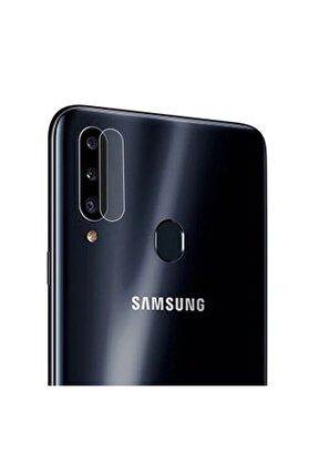 CepteToptan Ally Samsung Galaxy A20sA30s Kamera Koruyucu Kırılmaz Cam-(1903) - DROPX5134-1350