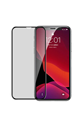 CepteToptan İPhone 11 Pro/ XS/X 023mm Anti Spy Çerçeveli Tempered Cam Ekran Koruyucu-(190 - DROPX2291-2302