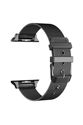 CepteToptan Ally Apple Watch 7-8 45mm 6-5-4 44mm Watch Ultra 49mm Kayış Kordon Çelik Klas - DROPX4367-1458