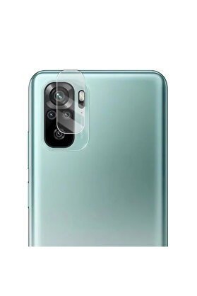 CepteToptan ALLY Xiaomi Redmi Note 10 4G Tempered Glass Cam Kamera Koruyucu-(1903) - UST4734-9933