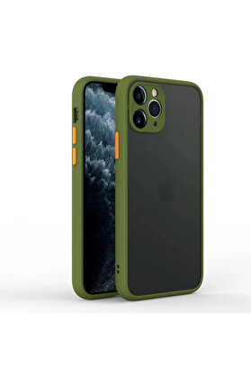 CepteToptan iPhone 11 Pro 5.8inç Kamera Korumalı Premium Silikon Kılıf-(1903) - DROPX9548-6150