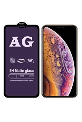 CepteToptan İPhone 11 Pro Anti Blue Light 3D Full Cam Ekran Koruyucu-(1903) - DROPX8899-4994