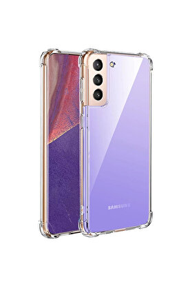 CepteToptan SM Galaxy S21 - S30 Uyumlu Anti-Drop Shockproof Darbe Emici Silikon Kılıf-(1903) - DROPX8683-7702