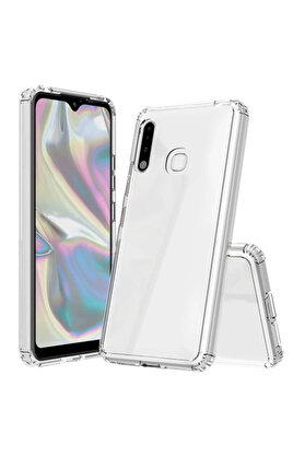 CepteToptan Ally SM Galaxy A70e Anti-Drop Darbe Emici Silikon kılıf Shockproof kılıf-(19 - DROPX9095-6565