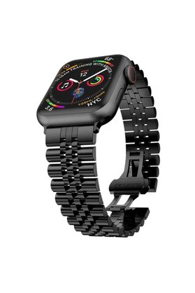 Ethab Giyim Ally Watch 7-8 45Mm 6-5-4 44Mm Kayış Kordon Paslanmaz Çelik 3 Bakla 3-2-1 42Mm-(5 - Glst4389-816