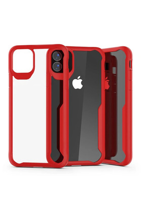 Ethab Giyim İphone 11 Pro Max 6.5 İnch Shock Absorption Pc+Tpu Darbe Emici Kılıf-(5775) - Glst8592-7999