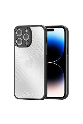 CepteToptan Dux Ducis iPhone 14 Pro Aimo Series Premium Buzlu Sert PC-TPU Kılıf-(1903) - DROPX8291-3726