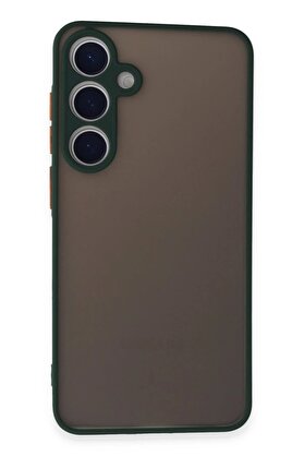 Toptan Bulurum Samsung Galaxy S24 Kılıf Montreal Silikon Kapak - Yeşil
