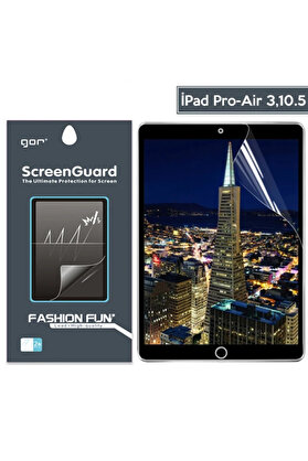 CepteToptan Gor Apple İPad Pro-Air 310.5 Darbe Emici Ekran Koruyucu-(1903) - DROPX9113-2734