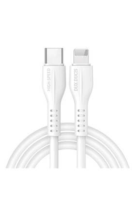 CepteToptan DUX DUCİS İPhone 20W Hızlı Şarj İPhone 14 13- 1211 Şarj Kablosu 1metre-(1 - DROPX2466-2438