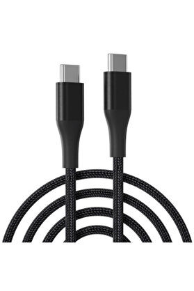 CepteToptan ALLY PD 100W 5A Hızlı Şarj Usb Type-C Kablo 1Metre Kevlar Kablo-(1903) - DROPX2721-1432