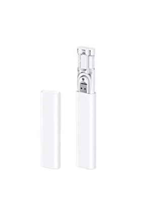 CepteToptan ALLY 5in1 iPhone+ Type-C+ USB Seyahat için 60W Hızlı Şarj Kablo Seti-(1903) - DROPX7603-9140