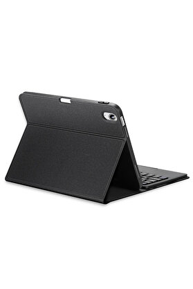 CepteToptan Dux Ducis iPad 10 (2022) TK Series Kablosuz Bluetooth Klavye Touchpad Kılıf-(1 - DROPX5443-8393