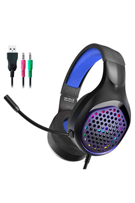 Ezere Xmowi R1 Mikrofonlu Rgb Kulaklığı Pc- Dizüstü Ve Ps4-(5775) - Karbul1183-2832