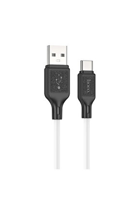 CepteToptan HOCO X90 USB to Type-C 3A Silikon Hızlı Şarj ve Data Kablosu-(1903) - DROPX5919-4580