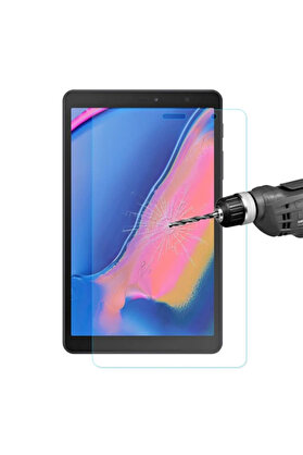 CepteToptan Ally Sm Galaxy Tab A 8 (2019) P200/p205 Tempered Kırılmaz Cam Ekran Koruyucu-( - DROPX9912-8654