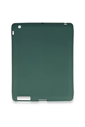 Toptan Bulurum iPad 4 9.7 Kılıf Evo Tablet Silikon - Yeşil - BRH026863-7200