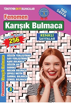İthaki̇ Yayınları Fenomen Karışık Bulmaca 3