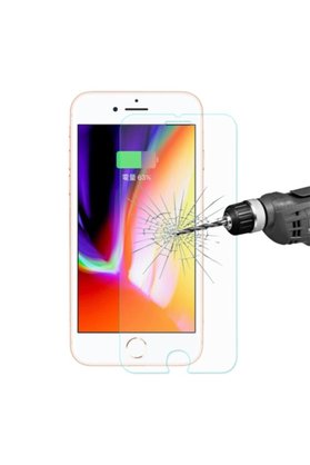 Birlik Kapısı İphone Se3-Se2 İphone 8-7 Tempered Kırılmaz Cam Ekran Koruyucu-(5775) - Aaaaaa6677-1859
