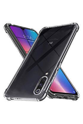 CepteToptan Xiaomi Mi 9 Pro 5G Anti-Drop Darbe Emici Silikon Kılıf-(1903) - DROPX7298-5389