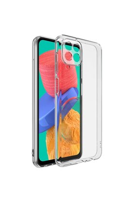 CepteToptan Ally SM Galaxy M33 5G (SM-M336B) Kılıf Kamera Korumalı Ultra İnce Şeffaf K? - DROPX9345-8164