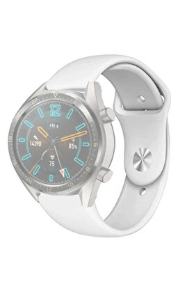 CepteToptan 22MM Silikon Kayış Kordon Gear S3 Watch 4 -GT2 GT2E 46MM KayışKordon Watch A - DROPX9006-7504