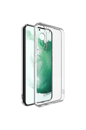 CepteToptan Ally SM Galaxy S22 Plus Kılıf Kamera Korumalı Ultra İnce Şeffaf Silikon Kı - DROPX6770-1324