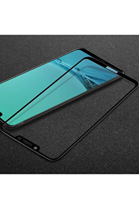CepteToptan Huawei Honor Play Full Glue Tempered Full Cam Ekran Koruyucu-(1903) - DROPX4485-4321