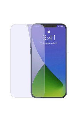Ethab Giyim İphone 12 Pro Max 6.7 0.3Mm Antiblue Light Tempered Cam Ekran Koruyucu 2Adet-(5775) - Glst9280-709