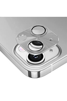 CepteToptan ALLY iPhone 15-15 Plus Metal Tempered Kamera Lens Koruyucu-(1903) - DROPX6678-2622